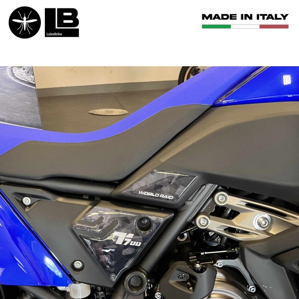 Stickers Motorcycle Side Protectors compatible with Yamaha Tenere 700 World Raid