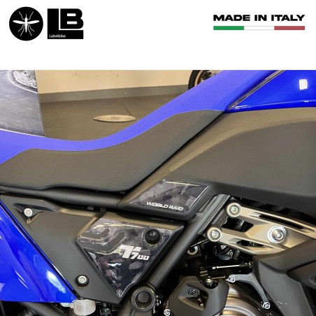 Stickers Motorcycle Side Protectors compatible with Yamaha Tenere 700 World Raid