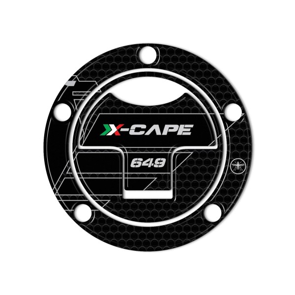 3D Tank cap protection sticker compatible with Moto Morini X-CAPE 2022
