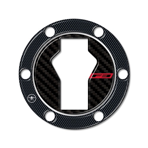 Autocollant de protection de bouchon de réservoir 3D compatible avec la moto Mv Agusta F3 2021 2
