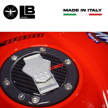 Adhesivo 3D de protección del tapón del depósito compatible con la moto Mv Agusta F3 2021