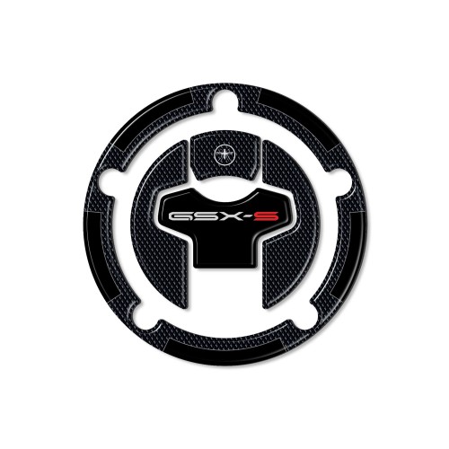 Protector de depósito adhesivo 3D compatible con Suzuki GSX-S 1000 2021-23 2
