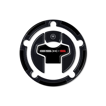 Adesivo 3D Protezione Tappo Serbatoio compatibile con Suzuki GSX-S 1000 2021-23