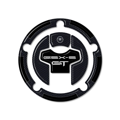 Adesivo 3D Protezione Tappo Serbatoio compatibile con Suzuki GSX-S 1000 GT 2021 2