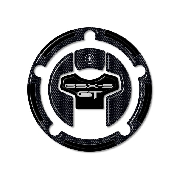 Adesivo 3D Protezione Tappo Serbatoio compatibile con Suzuki GSX-S 1000 GT 2021