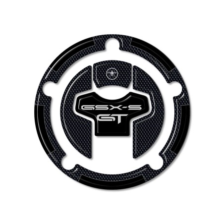 Adhesive 3D Tank Cap Protection Sticker compatible with Suzuki GSX-S 1000 GT 2021