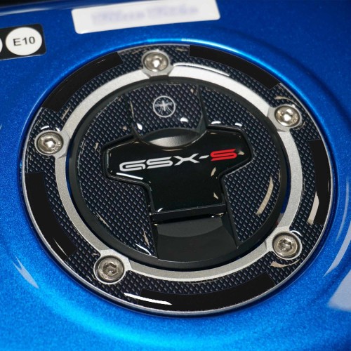 3D Adhesive Tank Cap Protection compatible with Suzuki GSX-S 950 2021-2025