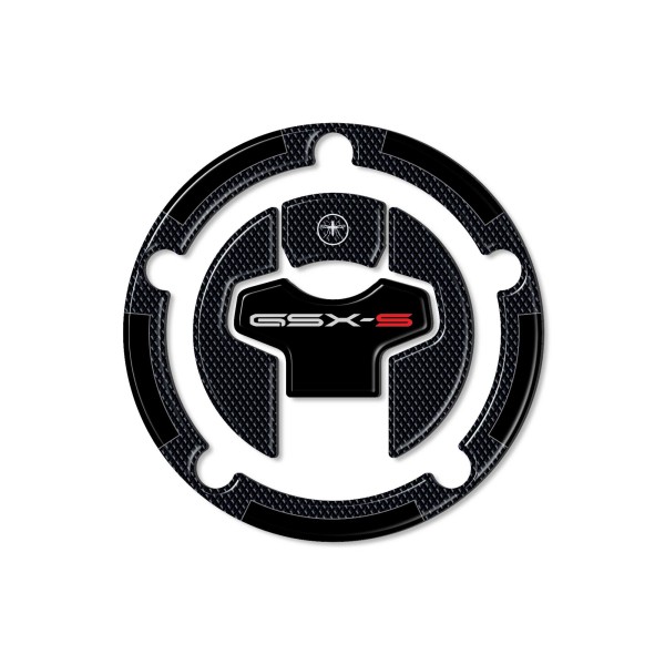 3D Adhesive Tank Cap Protection compatible with Suzuki GSX-S 950 2021-2025