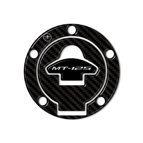 3D Tank cap protection sticker compatible with Yamaha Mt-125 2020-2025 2