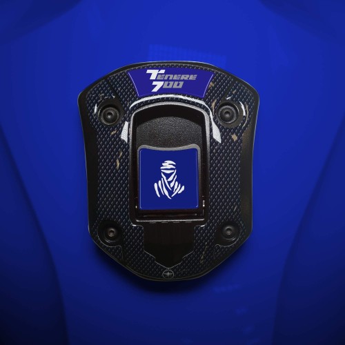Pegatina adhesiva 3D de protección del tapón del depósito compatible con Yamaha Tenere 700 a partir de 2019