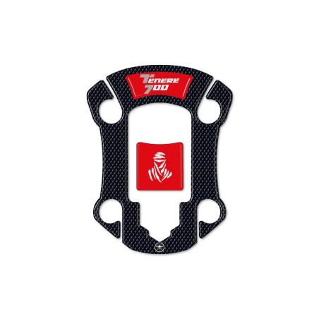 Adesivo 3D Protezione Tappo Serbatoio compatibile con Yamaha Tenere 700 dal 2019