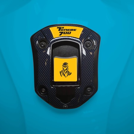 Pegatina adhesiva 3D de protección del tapón del depósito compatible con Yamaha Tenere 700 a partir de 2019