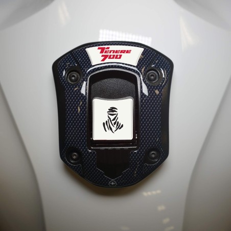 Adesivo 3D Protezione Tappo Serbatoio compatibile con Yamaha Tenere 700 dal 2019