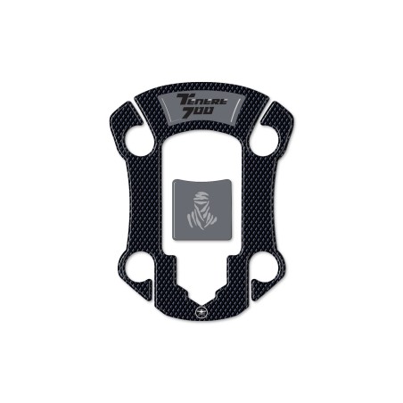 Pegatina adhesiva 3D de protección del tapón del depósito compatible con Yamaha Tenere 700 a partir de 2019