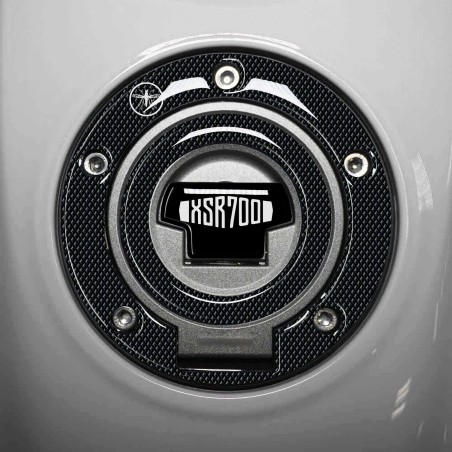 3D Tank cap protection sticker compatible with Yamaha XSR700 2016-2024