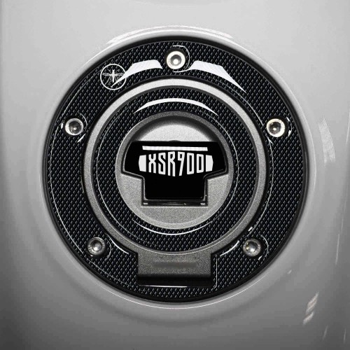 3D Tank cap protection sticker compatible with Yamaha XSR900 2016-2020