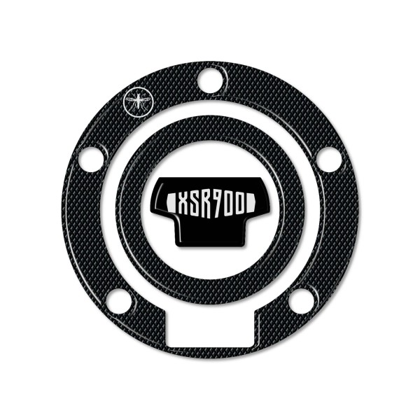 3D Tank cap protection sticker compatible with Yamaha XSR900 2016-2020