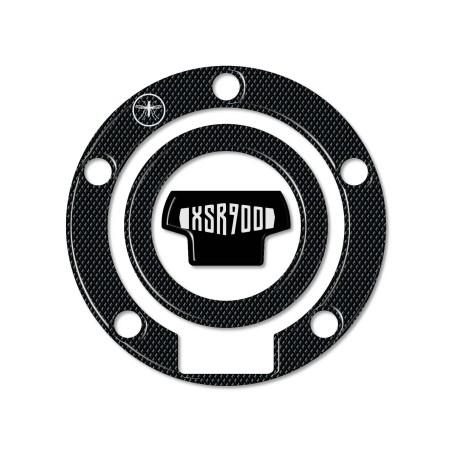 3D Tank cap protection sticker compatible with Yamaha XSR900 2016-2020