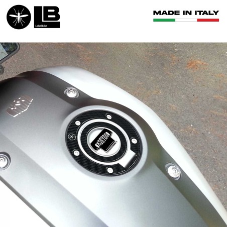 Adesivo 3D Protezione tappo serbatoio compatibile con Yamaha XSR900 2016-2020