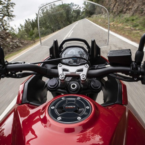 Pegatina 3D Proteccion tapon deposito compatible Triumph Tiger 660 1050 Sport
