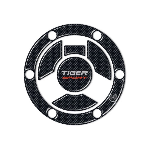 Adesivo 3D Protezione tappo serbatoio compatibile Triumph Tiger 660 1050 Sport 2
