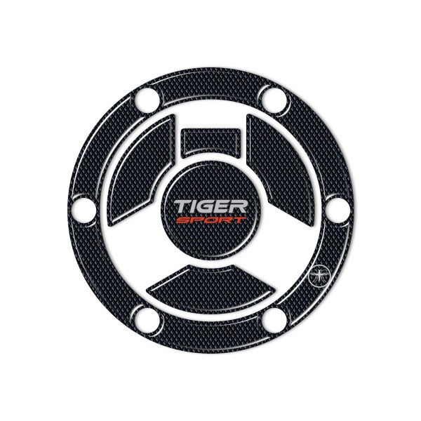 Sticker 3D Protection de bouchon de réservoir compatible Triumph Tiger 660 1050 Sport