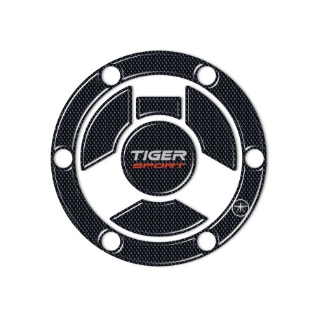 Sticker 3D Protection de bouchon de réservoir compatible Triumph Tiger 660 1050 Sport