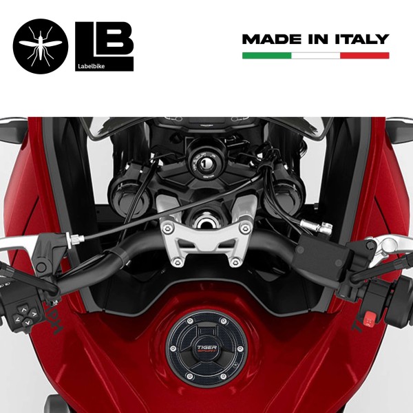Pegatina 3D Proteccion tapon deposito compatible Triumph Tiger 660 1050 Sport