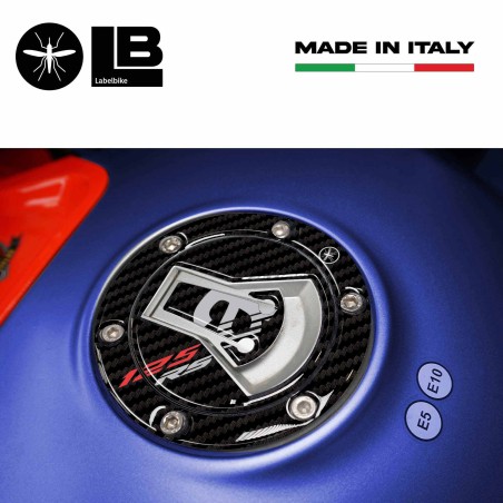 Tapón depósito adhesivo 3D protección moto compatible con Aprilia RS 125