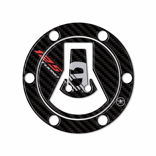 Adhesive 3D Tank cap protection motorbike compatible with Aprilia Tuono 125 2