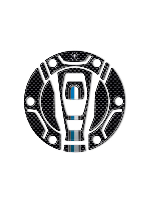 PROTECTION ADHESIVE 3D DE BOUCHON DE BOUTEILLE POUR MOTOCYCLE COMPATIBLE AVEC BMW sans clé 2