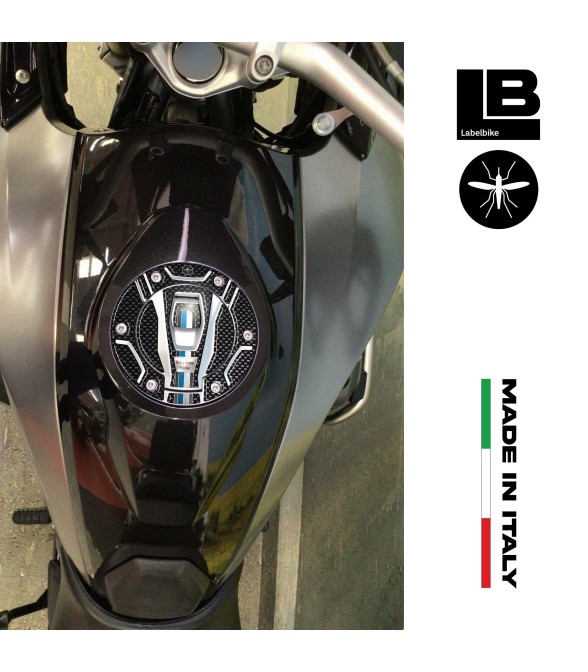 ADHESIVE 3D FLASCHENSTECKERSCHUTZ MOTORRADKOMPATIBEL MIT BMW ohne Schlüssel