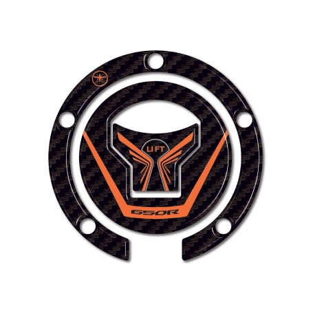 Adesivo 3D Protezione tappo serbatoio moto compatibile con Honda CBR 650 R