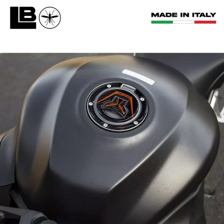 Adesivo 3D Protezione tappo serbatoio moto compatibile con Honda CBR 650 R