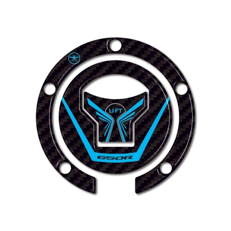 Adesivo 3D Protezione tappo serbatoio moto compatibile con Honda CBR 650 R