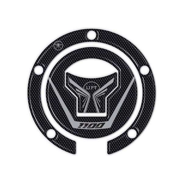 Adhesive 3D Tank cap protection Honda Nt1100 motorbike 2022-2023