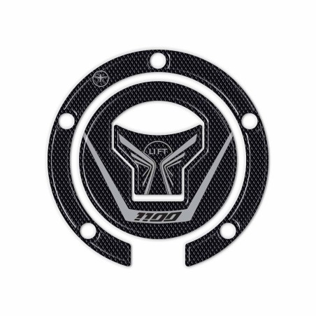 Adesivo 3D Protezione tappo serbatoio moto Honda Nt1100 2022-2023