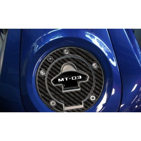 ADHESIVE 3D FILLER CAP PROTECTION MOTORRAD kompatibel YAMAHA MT-03 2016-2025