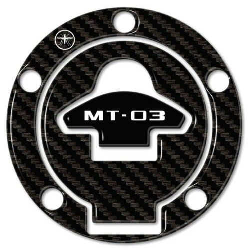ADHESIVO 3D FILLER CAP PROTECTION MOTO compatible YAMAHA MT-03 2016-2025 2