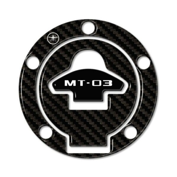 ADHESIVO 3D FILLER CAP PROTECTION MOTO compatible YAMAHA MT-03 2016-2025