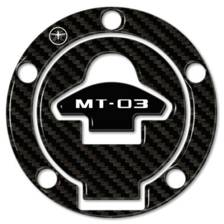 Protection ADHESIVE 3D FILLER CAP MOTORCYCLE compatible YAMAHA MT-03 2016-2025