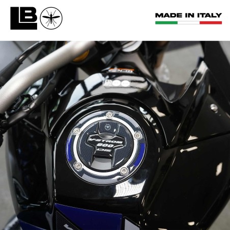Adesivo 3D protezione tappo serbatoio moto compatibili con Suzuki V-Strom 800DE