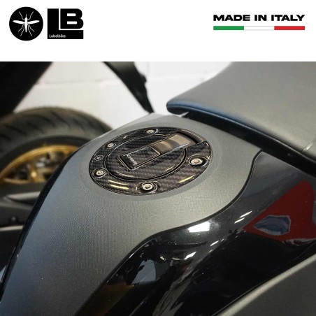 Adesivo 3D Protezione tappo serbatoio scooter compatibile con Yamaha Tmax 2022-5