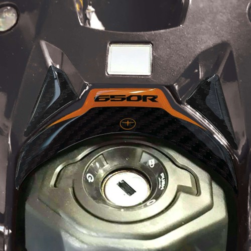 Adesivo 3D Protezione zona chiave accensione moto compatibile Honda Cbr 650 r