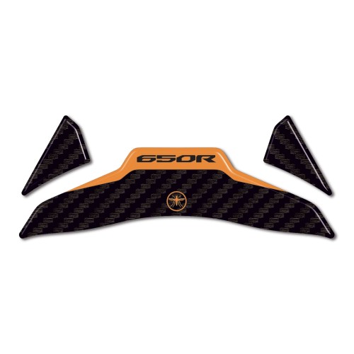 Adesivo 3D Protezione zona chiave accensione moto compatibile Honda Cbr 650 r 2