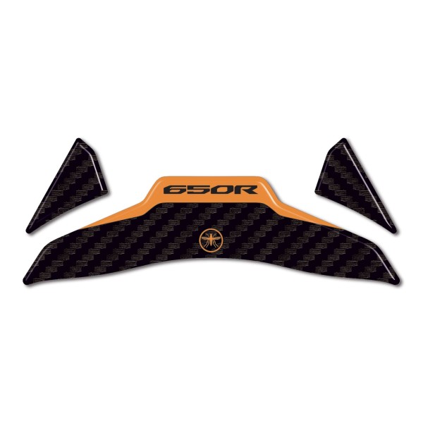 Adesivo 3D Protezione zona chiave accensione moto compatibile Honda Cbr 650 r