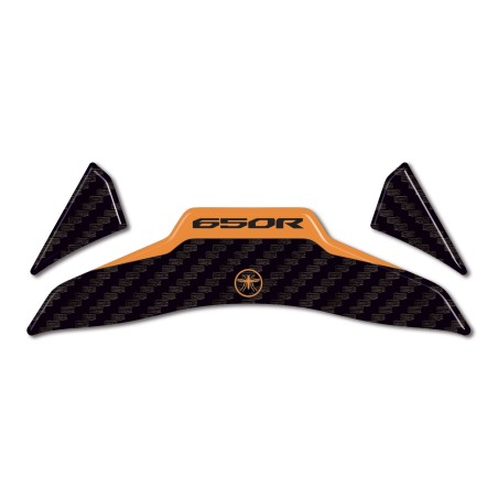 Adesivo 3D Protezione zona chiave accensione moto compatibile Honda Cbr 650 r