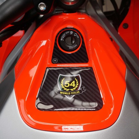 3D Key Zone Protection Sticker Compatible With Aprilia RS660 Tuono660 2020-25