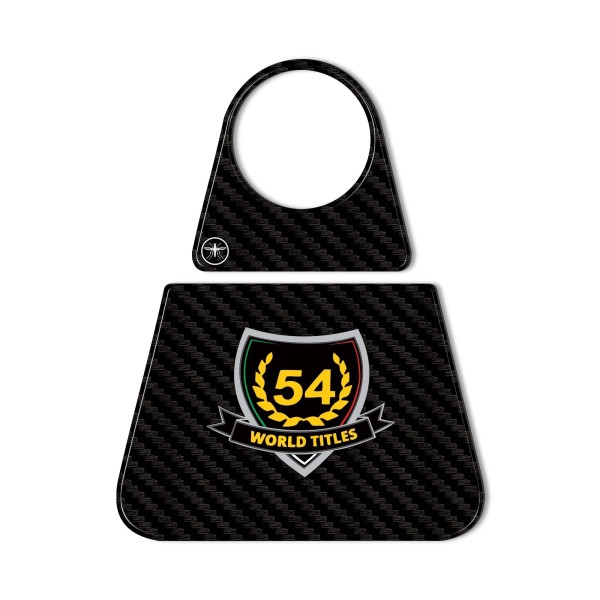 Adesivo 3D Protezione Zona Chiave Compatibile Con Aprilia RS660 Tuono660 2020-25