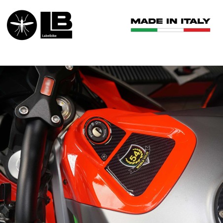 3D Key Zone Schutz Aufkleber Kompatibel mit Aprilia RS660 Tuono660 2020-25